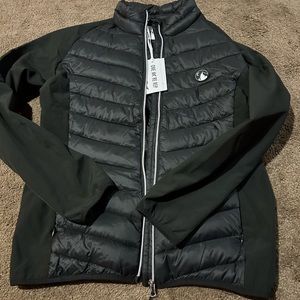 Zyia Black Whistler Hybrid Jacket 🖤